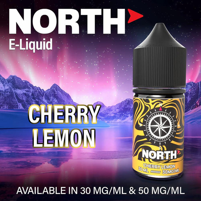 Cherry Lemon - North Salt E-Liquid 30mL