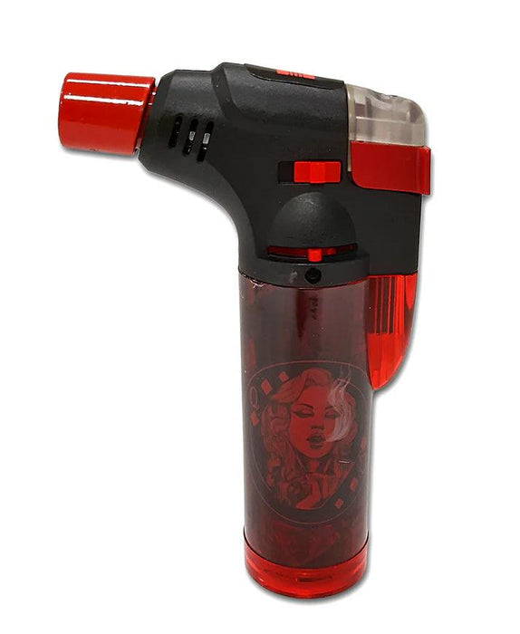 Smokezilla XXL Light-Up Refillable Electronic Butane Torch