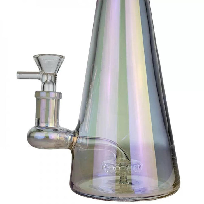 9" ElectroP Cone Showerhead Perc BangerH Waterpipe 14F