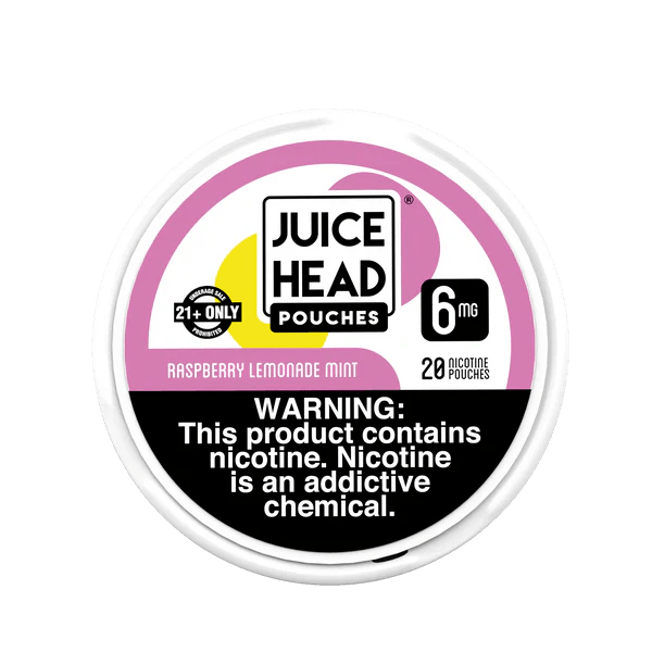 Raspberry Lemonade Mint - Juice Head Tobacco-Free Nicotine Pouches