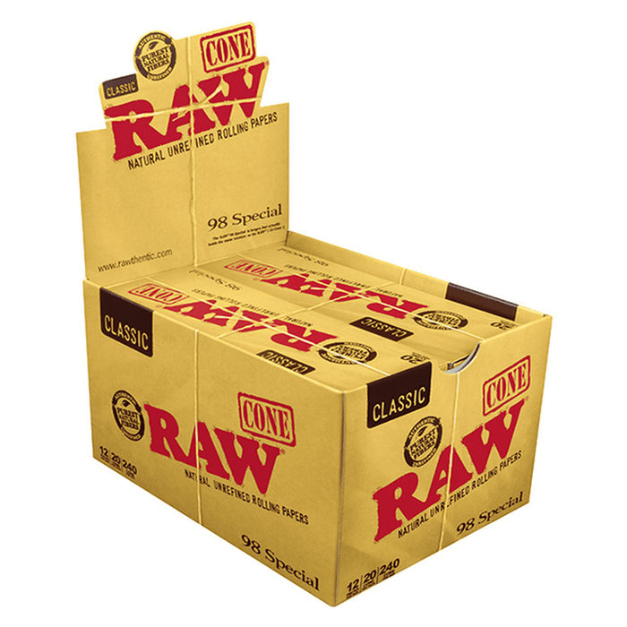 RAW Classic 98 Special Pre-Rolled Cones