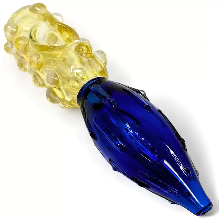 6" Assorted Color Pineapple Shape Hand Pipe