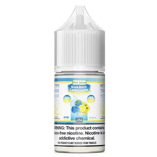 Blue Razz Lemonade - POD Juice Salt 30mL