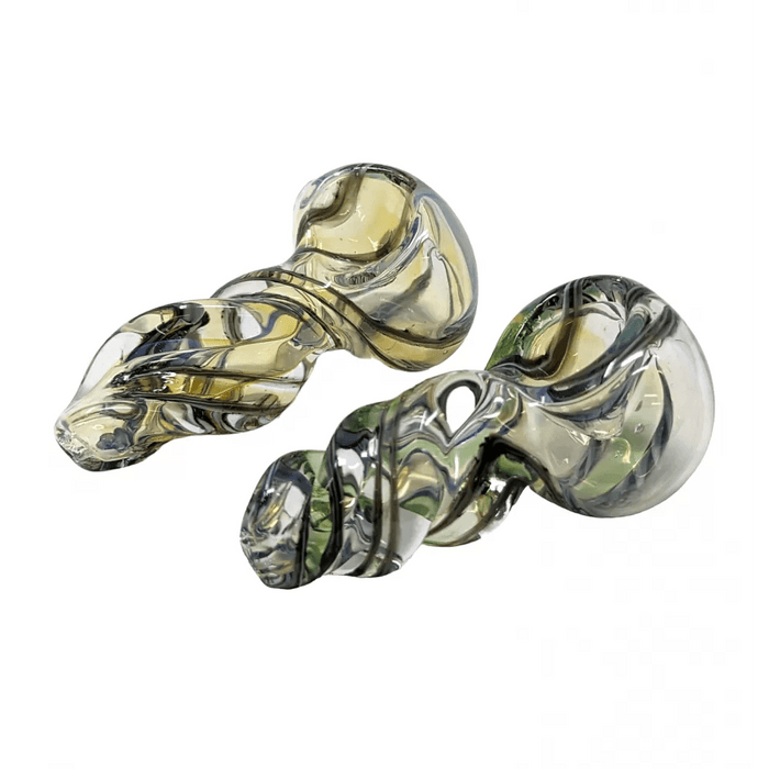 2.5" Twisted Body Art Hand Pipe