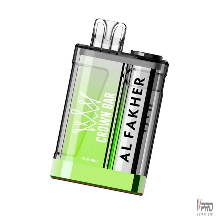 AL Fakher Crown Bar Crystal Disposable 9000 Puffs AL Fakher