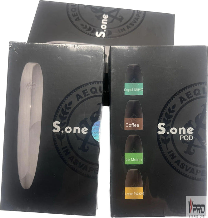 ASVAPE S.ONE POD KIT Battery + 4 Pods ASVAPE