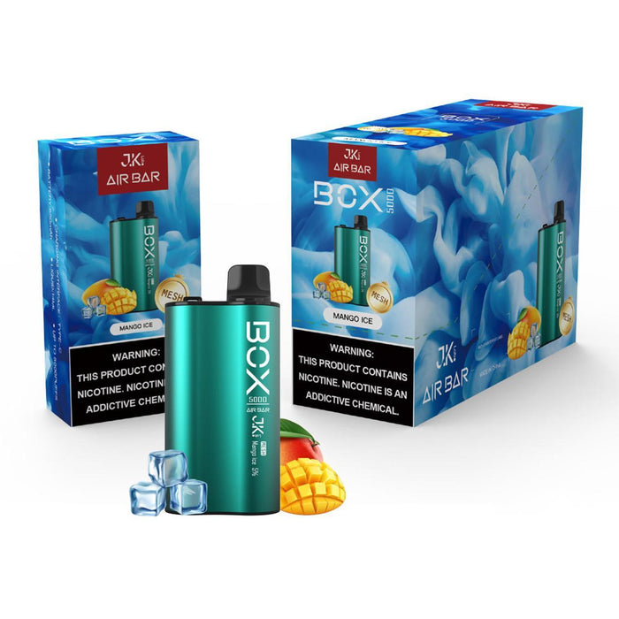 Air Bar Box 5000 Puffs Salt Rechargeable Disposable