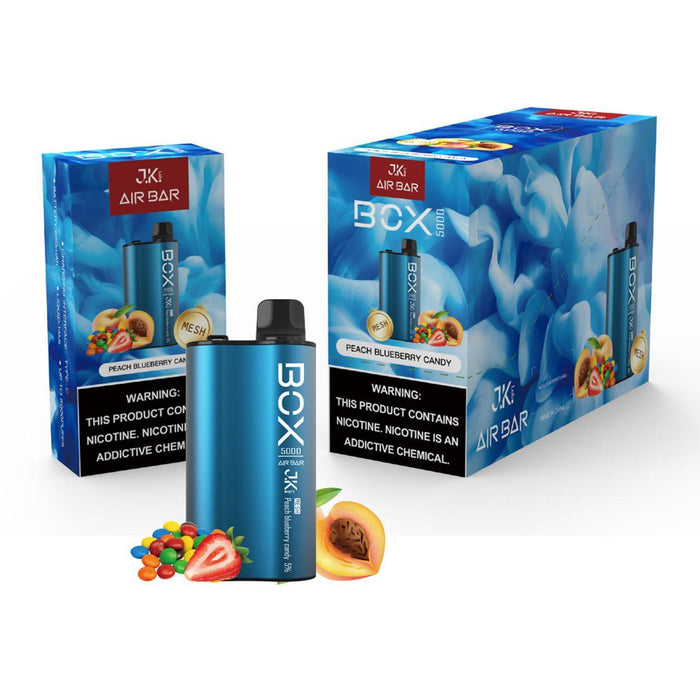 Air Bar Box 5000 Puffs Salt Rechargeable Disposable