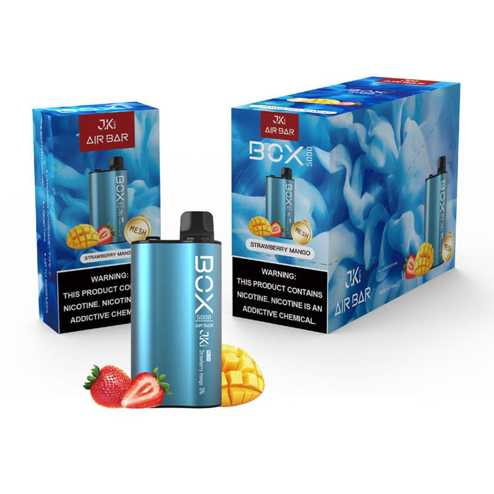 Air Bar Box 5000 Puffs Salt Rechargeable Disposable