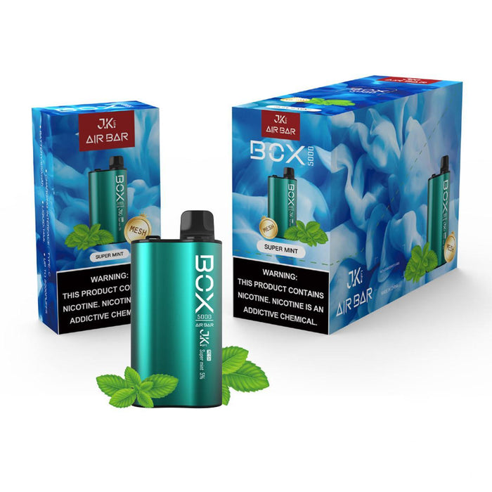 Air Bar Box 5000 Puffs Salt Rechargeable Disposable