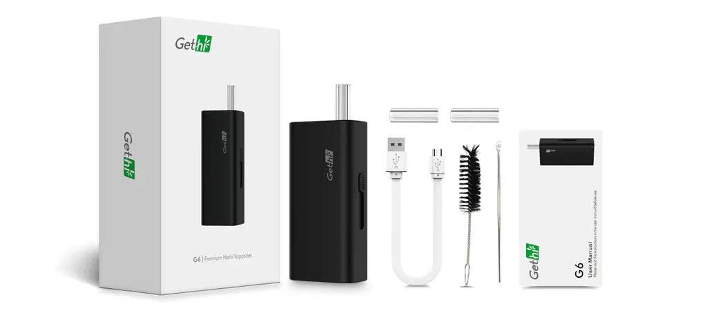 Airistech Gethi G6 Herb Vaporizer Airistech