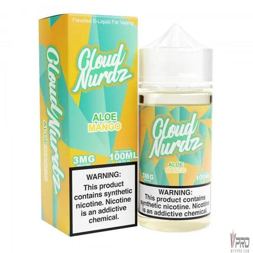 Aloe Mango - Cloud Nurdz Synthetic 100mL Cloud Nurdz E-Liquid