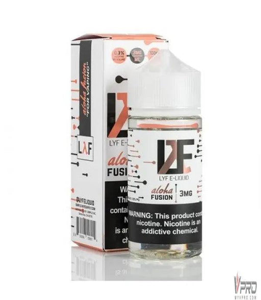 Aloha Fusion - LYF E-liquid 100mL Lyf E-liquid