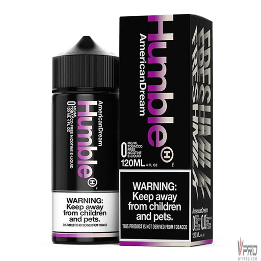 American Dream - Humble Juice Co. TFN 120ml Humble Juice Co.