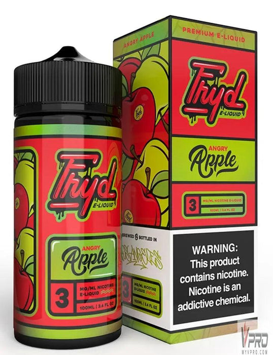 Angry Apple - Fryd Nic Premium 100mL Fryd