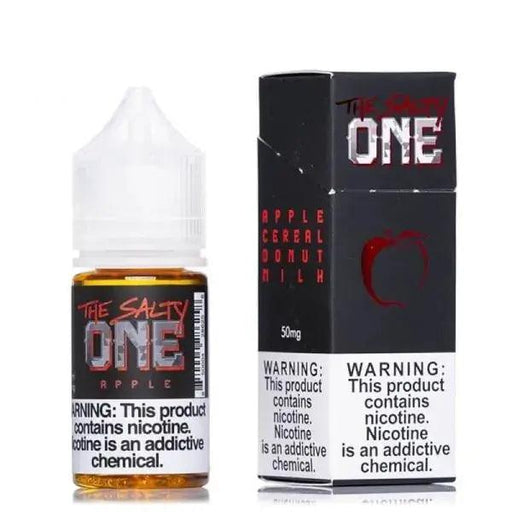 Apple Cereal Donut Milk - The Salty One Nic 30mL Beard Vape Co.