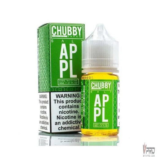 Apple - Chubby Bubble Salt 30mL Chubby Vapes