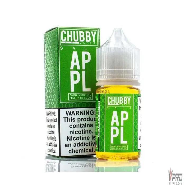 Apple - Chubby Bubble Salt 30mL Chubby Vapes