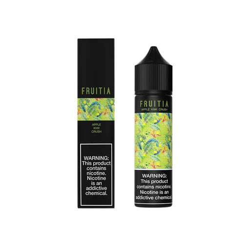 Apple Kiwi Crush - Fruitia E-Liquids - 60mL - My Vpro