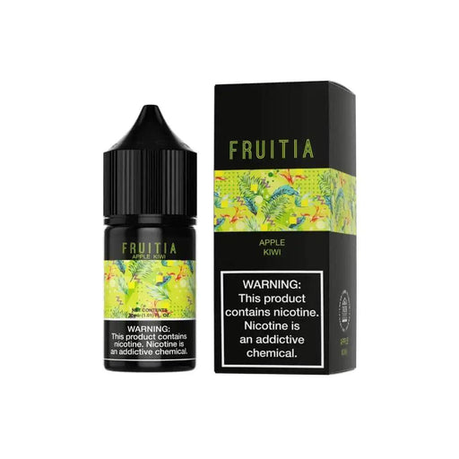 Apple Kiwi - Fruitia Salt 30mL Fresh Farms