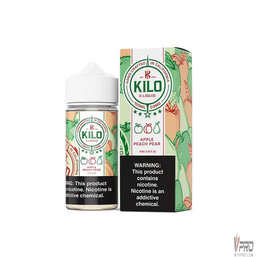 Apple Peach Pear - KILO Revival 100mL Kilo E-Liquids