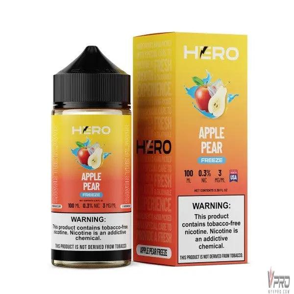 Apple Pear Freeze - Hero 100mL Hero Vape Juice