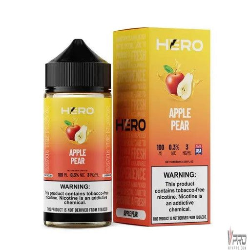 Apple Pear - Hero E-liquid 100mL Hero Vape Juice