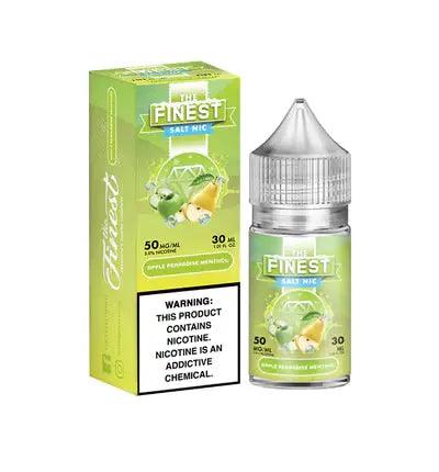 Apple Pearadise Menthol - The Finest Salt nic Series 30mL The Finest E-liquid