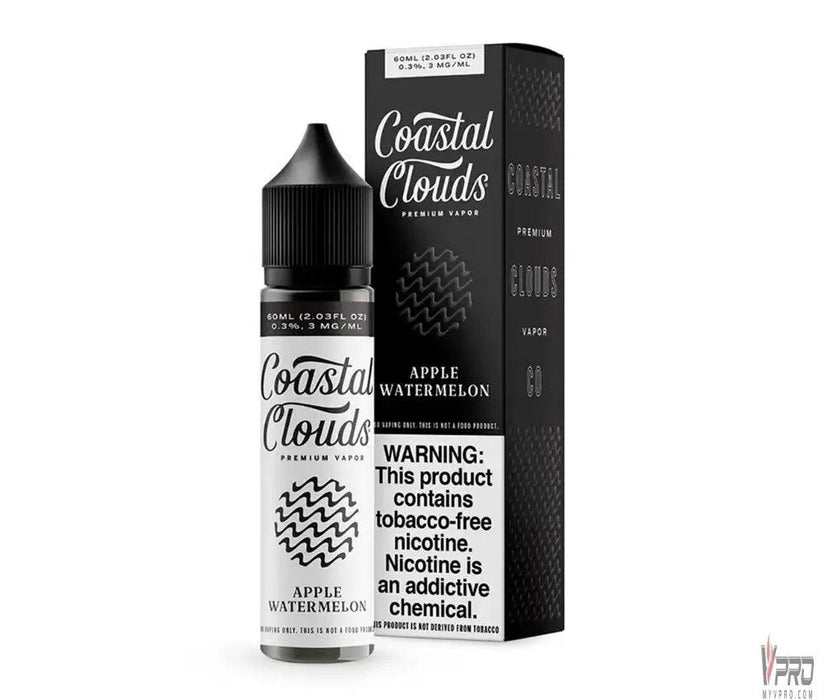 Apple Watermelon - Coastal Clouds Co. Syn 60mL COASTAL CLOUDS CO