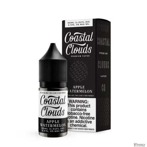 Apple Watermelon - Coastal Clouds Co. Synthetic Salt 30mL COASTAL CLOUDS CO