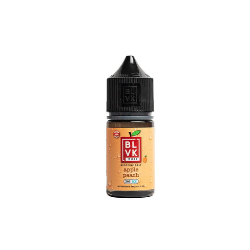 Apple Peach Ice - BLVK Fuji Salt 30mL - MyVpro