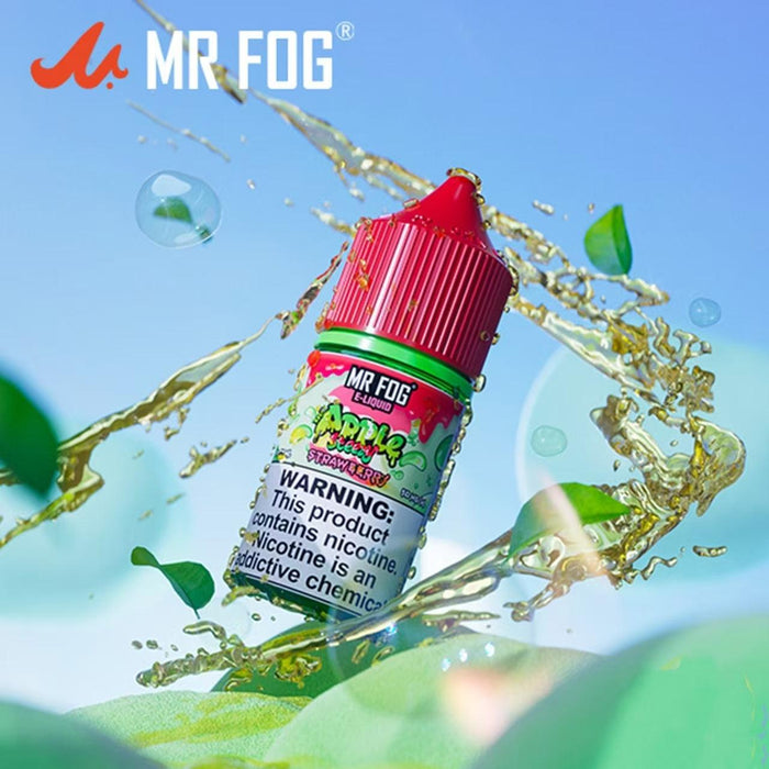 Apple (Strawberry) - Mr Fog Steezy Salt 30mL