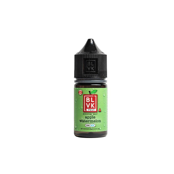 Apple Watermelon Ice - BLVK Fuji Salt 30mL - MyVpro