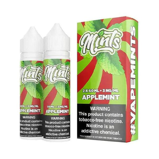 Applemint - Mints Synthetic 120mL Mints Vape CO