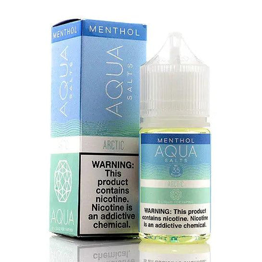 Arctic - Aqua Salts Menthol 30mL Marina Vape