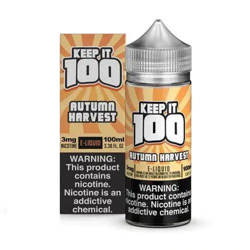 Autumn Harvest - Keep It 100 Synthetic 100mL Keep It 100