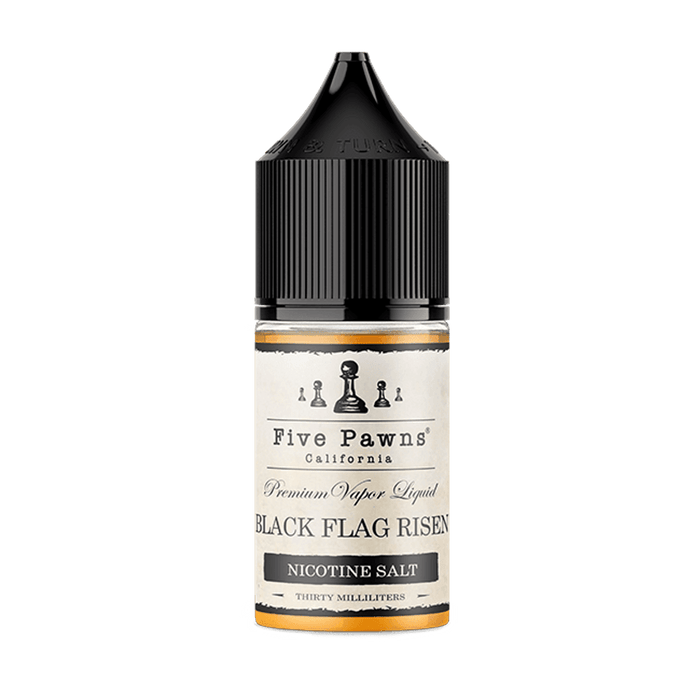 Black Flag Risen - Five Pawns Original Series Salt E-Liquid 30mL