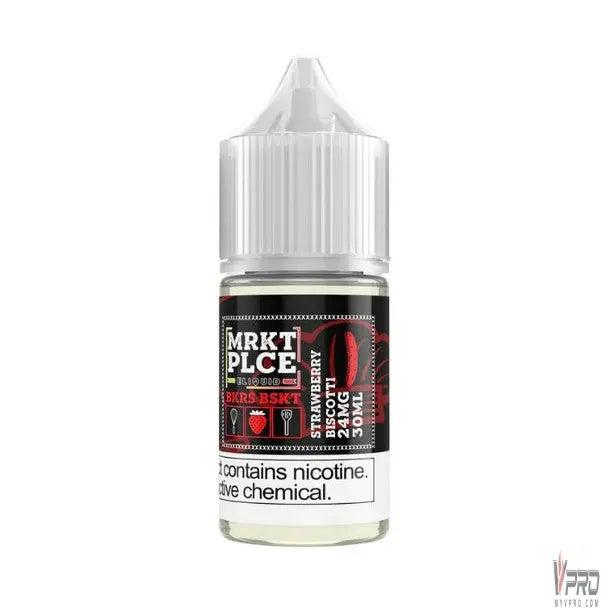 BKRS BSKT By MRKTPLCE Nic Salt 30mL MRKT PLCE E-LIQUID