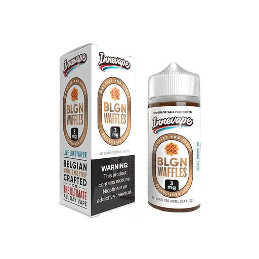 BLGN Waffles - Innevape E-liquid 100mL Innevape Labs