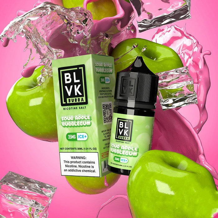 Sour Apple - BLVK Bubba Salt 30mL