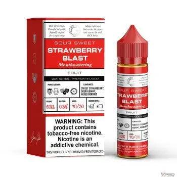 BSX Series By Glas E-Liquid 60ML - TFN ( Tobacco Free Nicotine) Totally 19 Flavors Glas