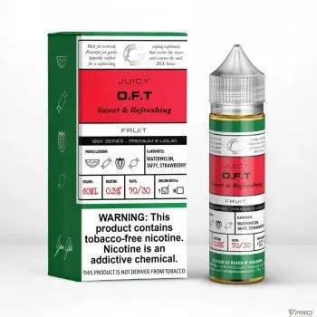 BSX Series By Glas E-Liquid 60ML - TFN ( Tobacco Free Nicotine) Totally 19 Flavors Glas