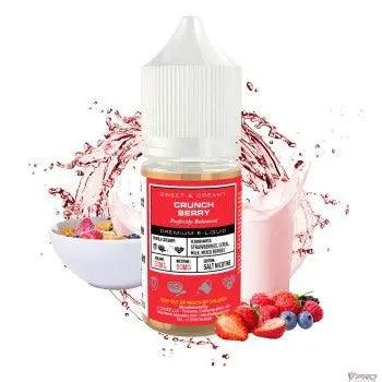 BSX Series Nicotine Salt E-Liquid By Glas 30ML - TFN (Tobacco Free Nicotine) Totally 17 Flavors Glas