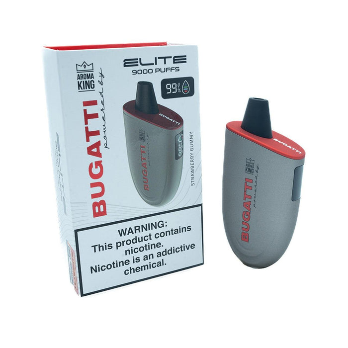 Bugatti Elite Aroma King 9000 Puffs Disposable