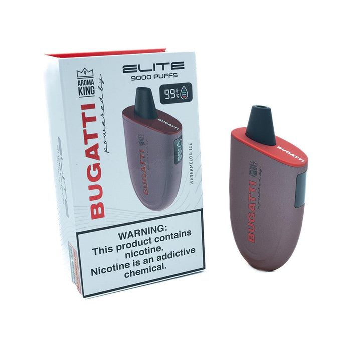 Bugatti Elite Aroma King 9000 Puffs Disposable