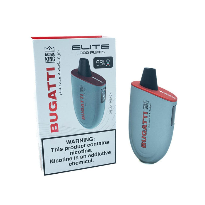 Bugatti Elite Aroma King 9000 Puffs Disposable