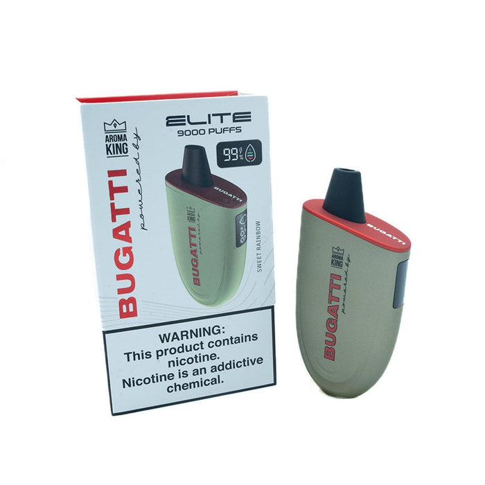 Bugatti Elite Aroma King 9000 Puffs Disposable