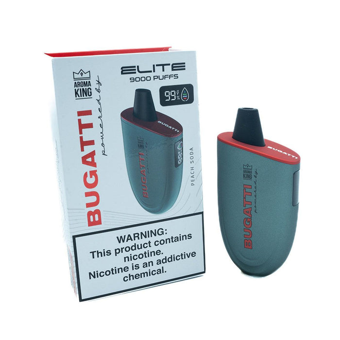 Bugatti Elite Aroma King 9000 Puffs Disposable