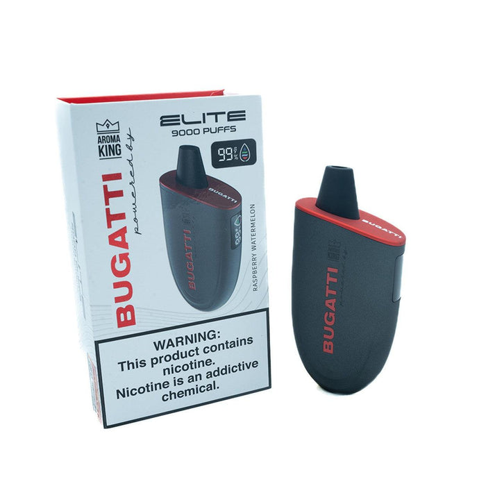 Bugatti Elite Aroma King 9000 Puffs Disposable