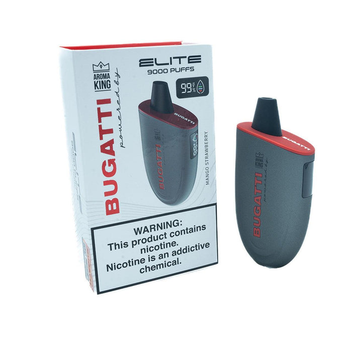 Bugatti Elite Aroma King 9000 Puffs Disposable